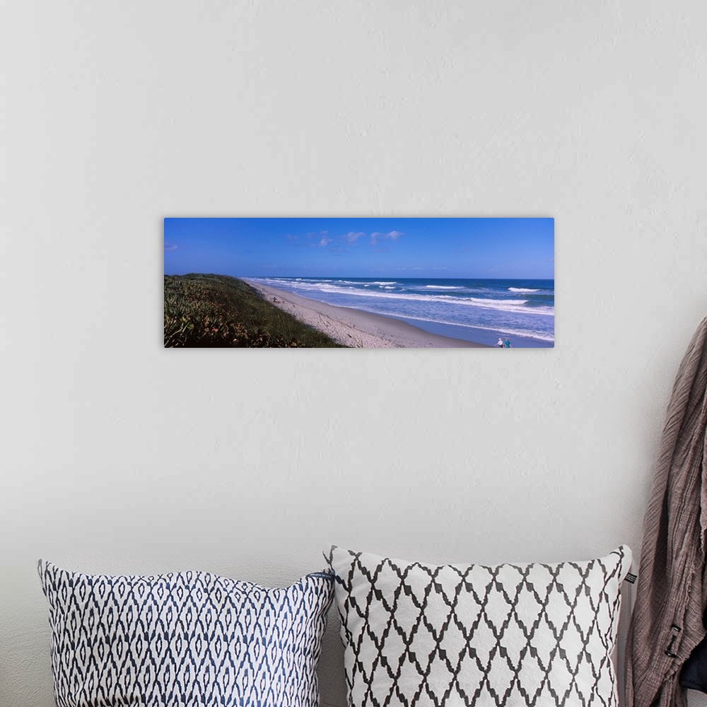 A bohemian room featuring Waves on the beach, Playlinda Beach, Canaveral National Seashore, Titusville, Florida