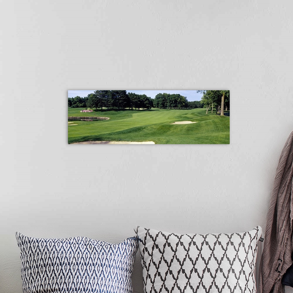 A bohemian room featuring Whirlpool Golf Course Niagara Falls Ontario Canada