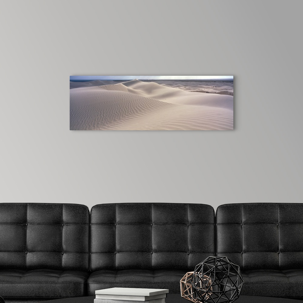 A modern room featuring White Sand Dunes Nullarbor Plain Australia
