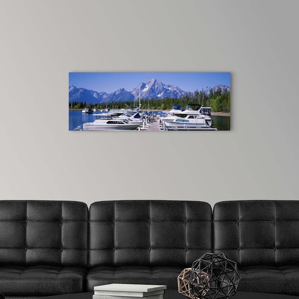A modern room featuring Wyoming, Colter Bay Marina