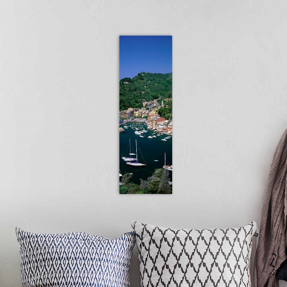 A bohemian room featuring Yachts on Italian Riviera Italy
