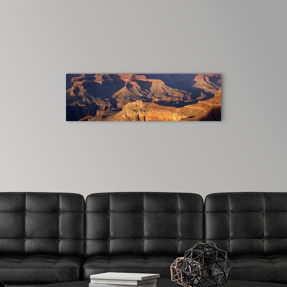 A modern room featuring Yavapai Point South Rim Grand Canyon National Park AZ
