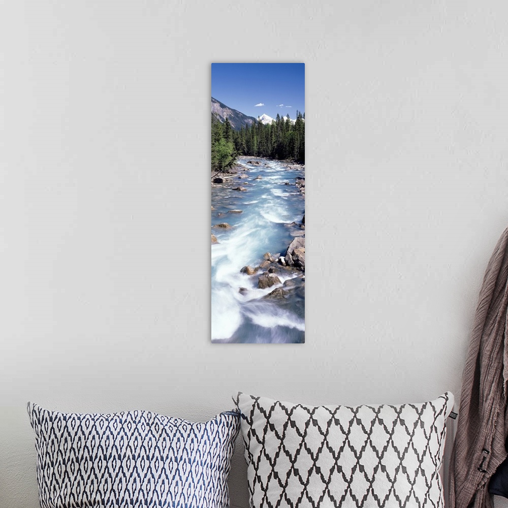 A bohemian room featuring Yoho River Yoho Provincial Park British Columbia Canada