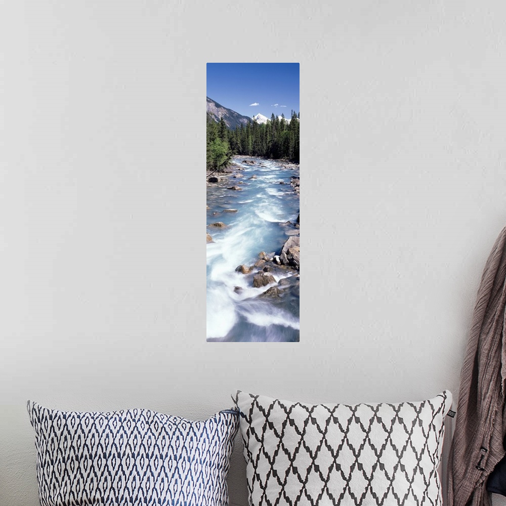 A bohemian room featuring Yoho River Yoho Provincial Park British Columbia Canada