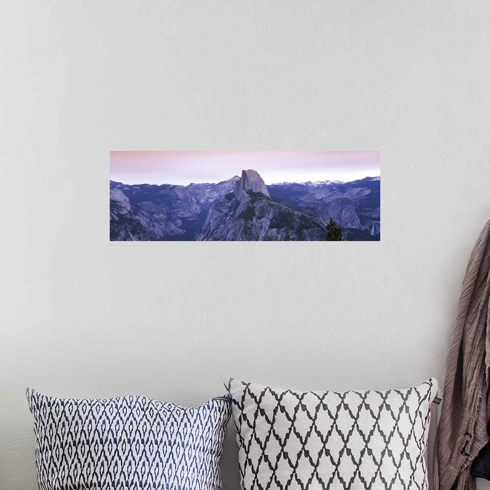 A bohemian room featuring Yosemite National Park CA