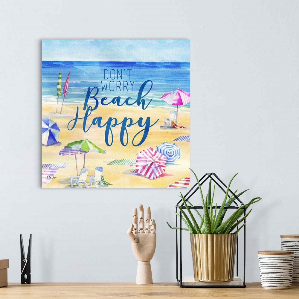 A bohemian room featuring Beach Inspiration IV