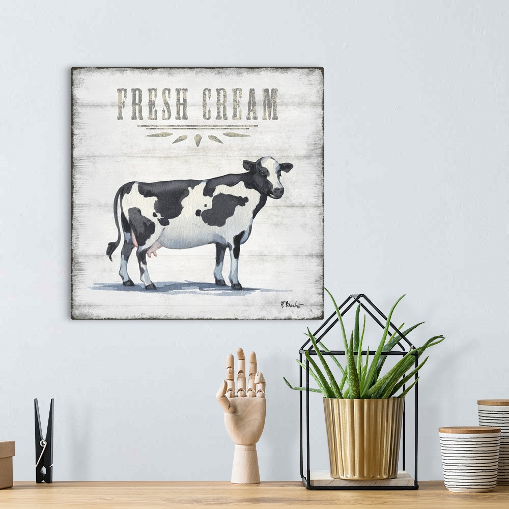 A bohemian room featuring Farmhouse Fresh III