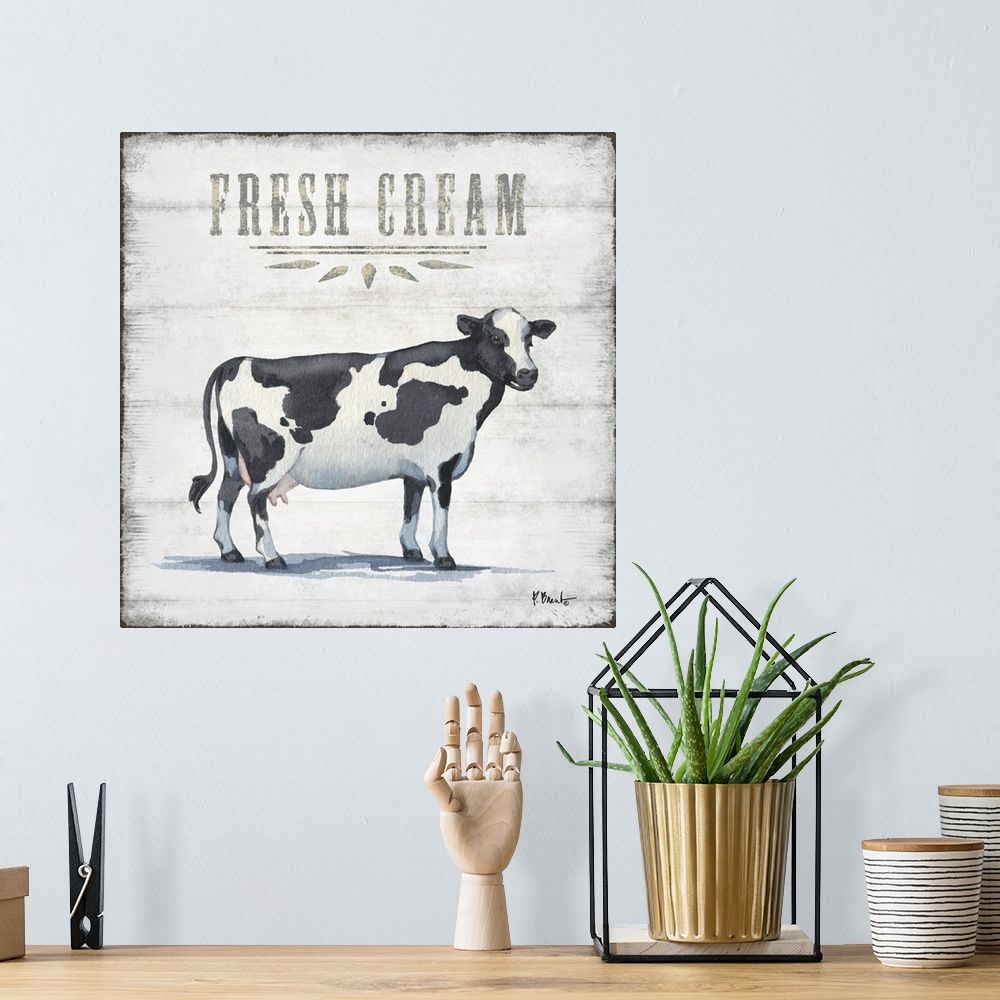 A bohemian room featuring Farmhouse Fresh III