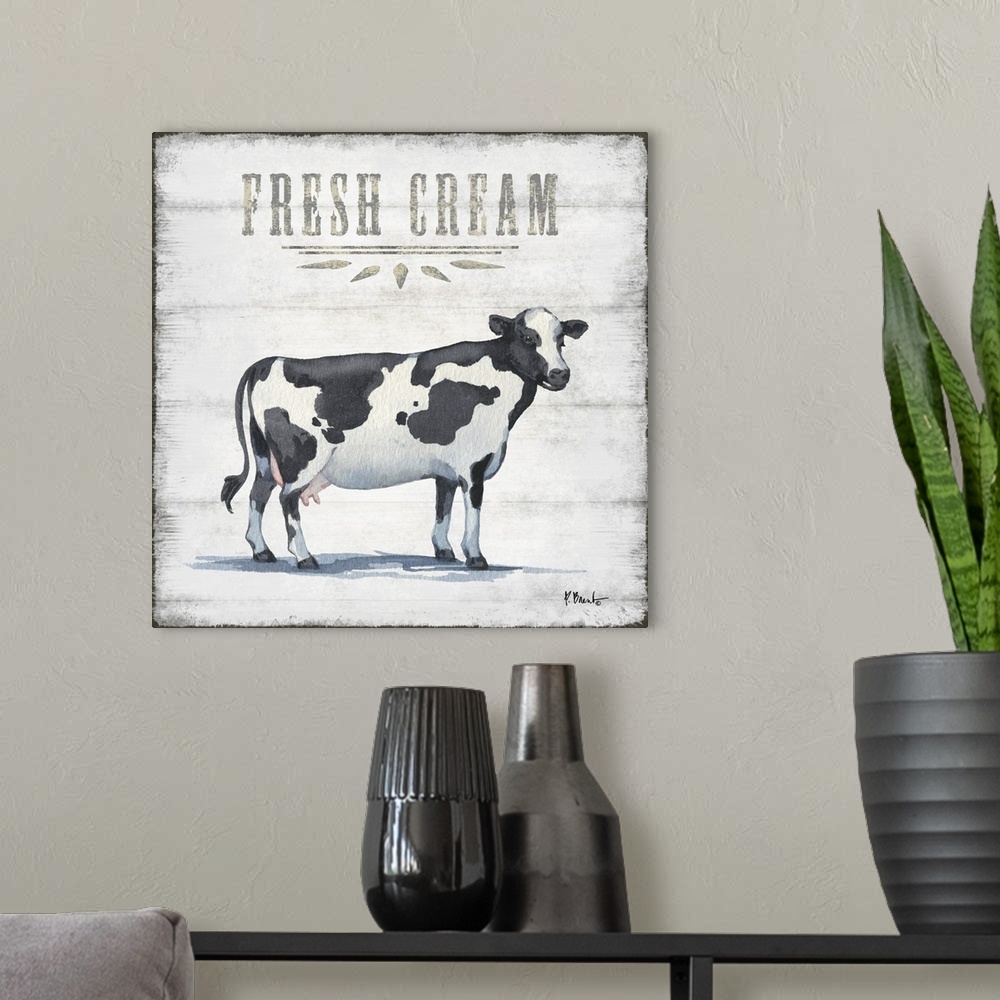 A modern room featuring Farmhouse Fresh III