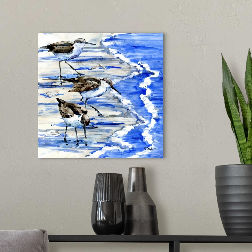 A modern room featuring Rockhampton Sandpipers I