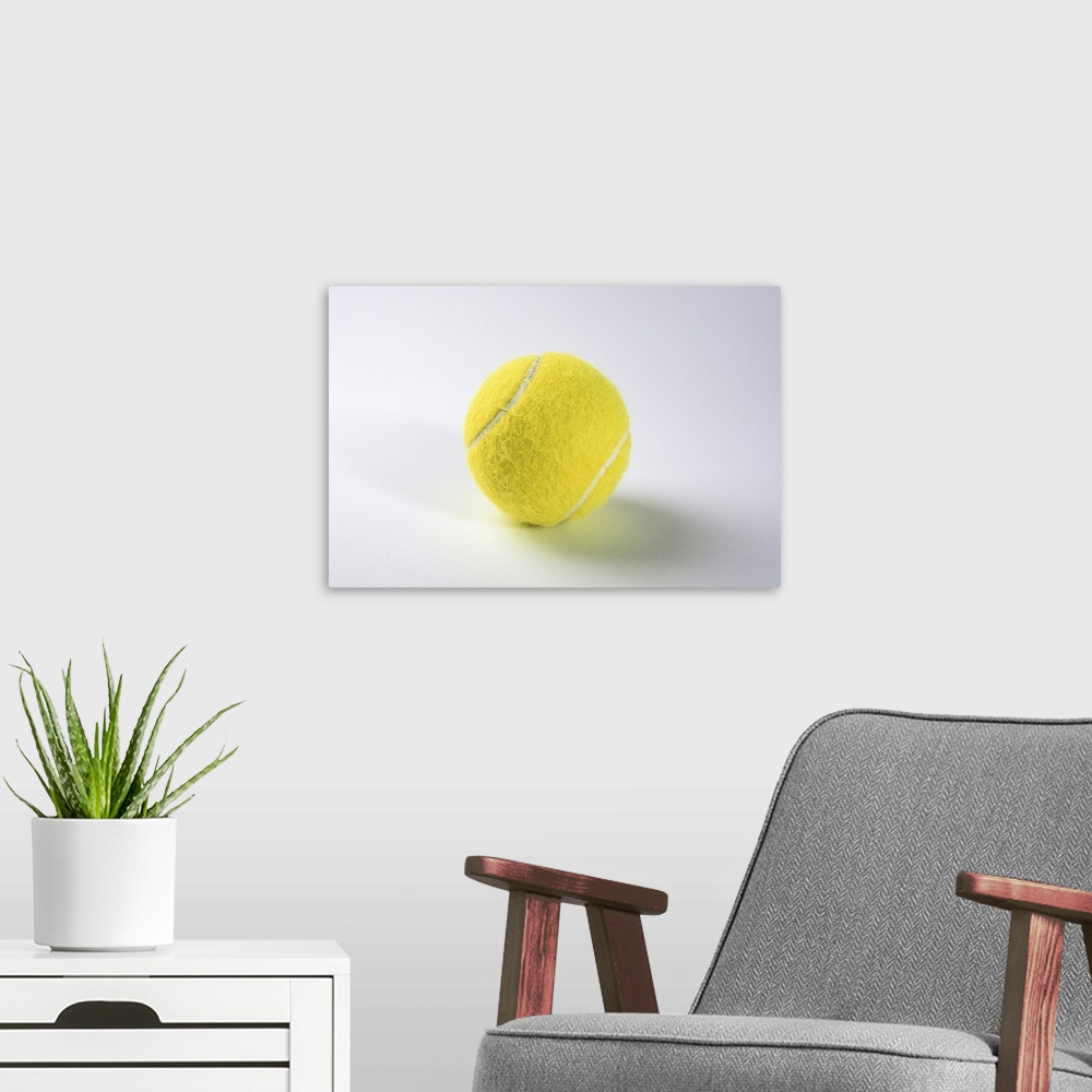A modern room featuring Tennis Ball