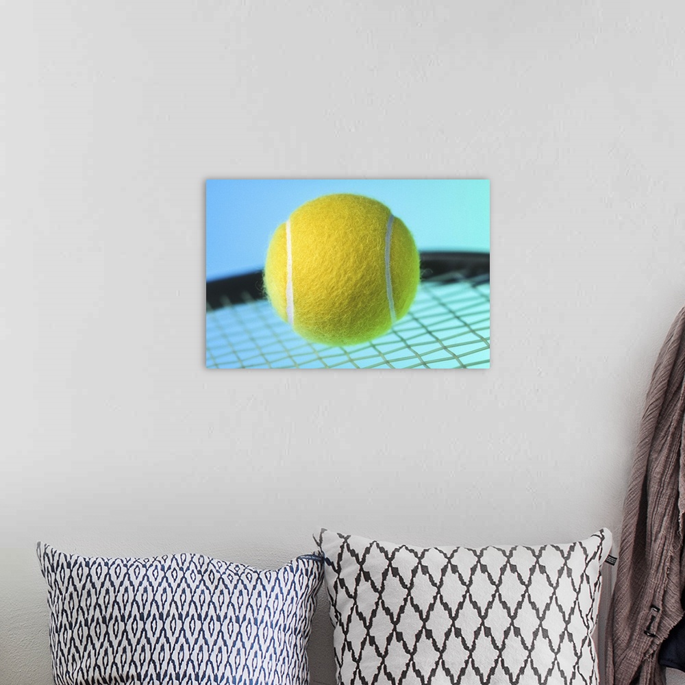 A bohemian room featuring Tennis Ball