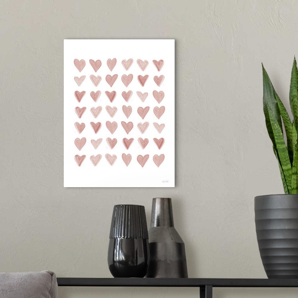A modern room featuring All the Love