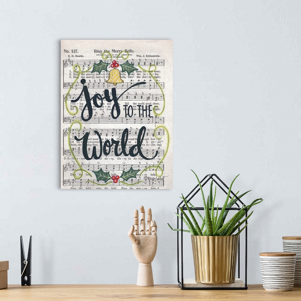 A bohemian room featuring ALP1714 - Joy to the World