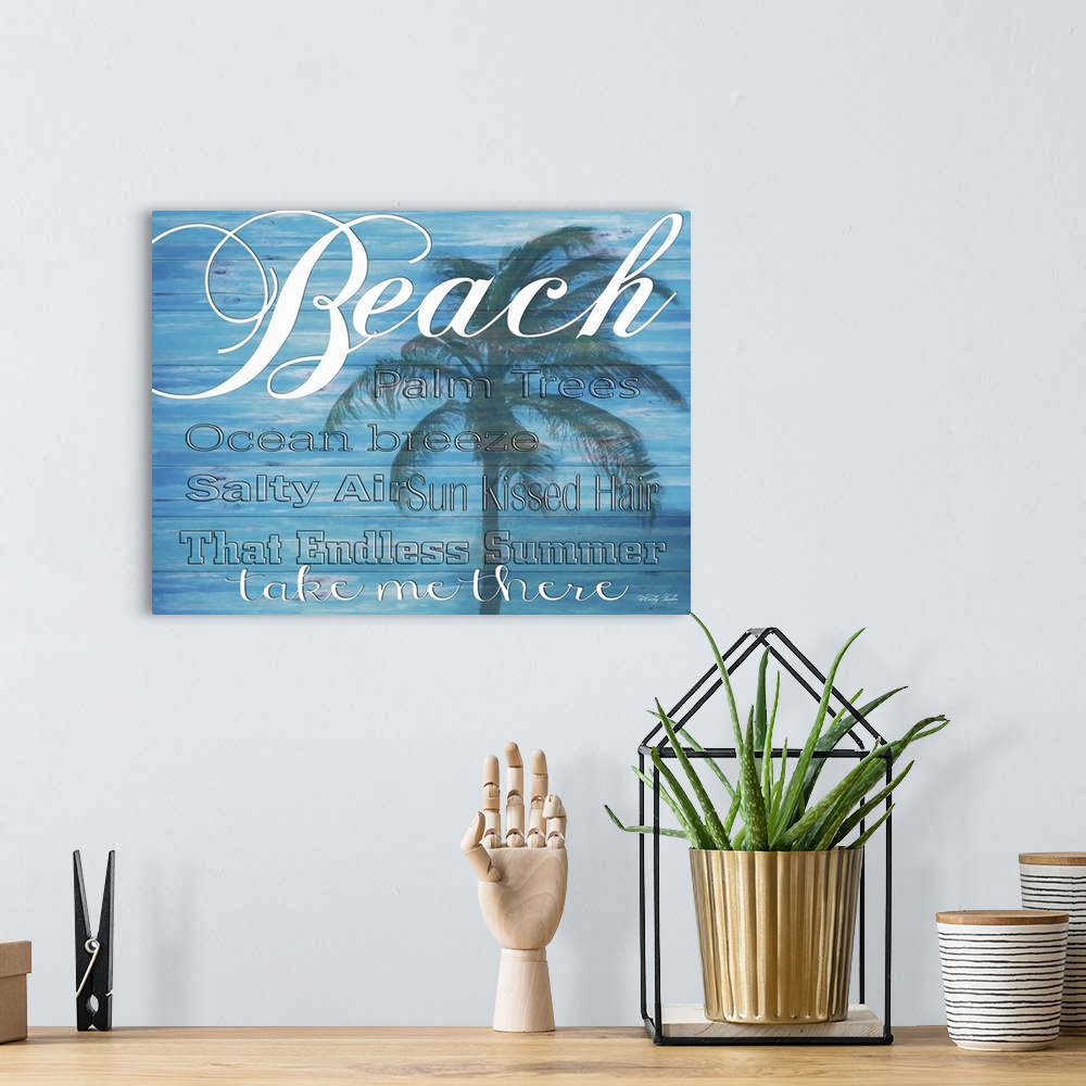 A bohemian room featuring Beach - Take Me There