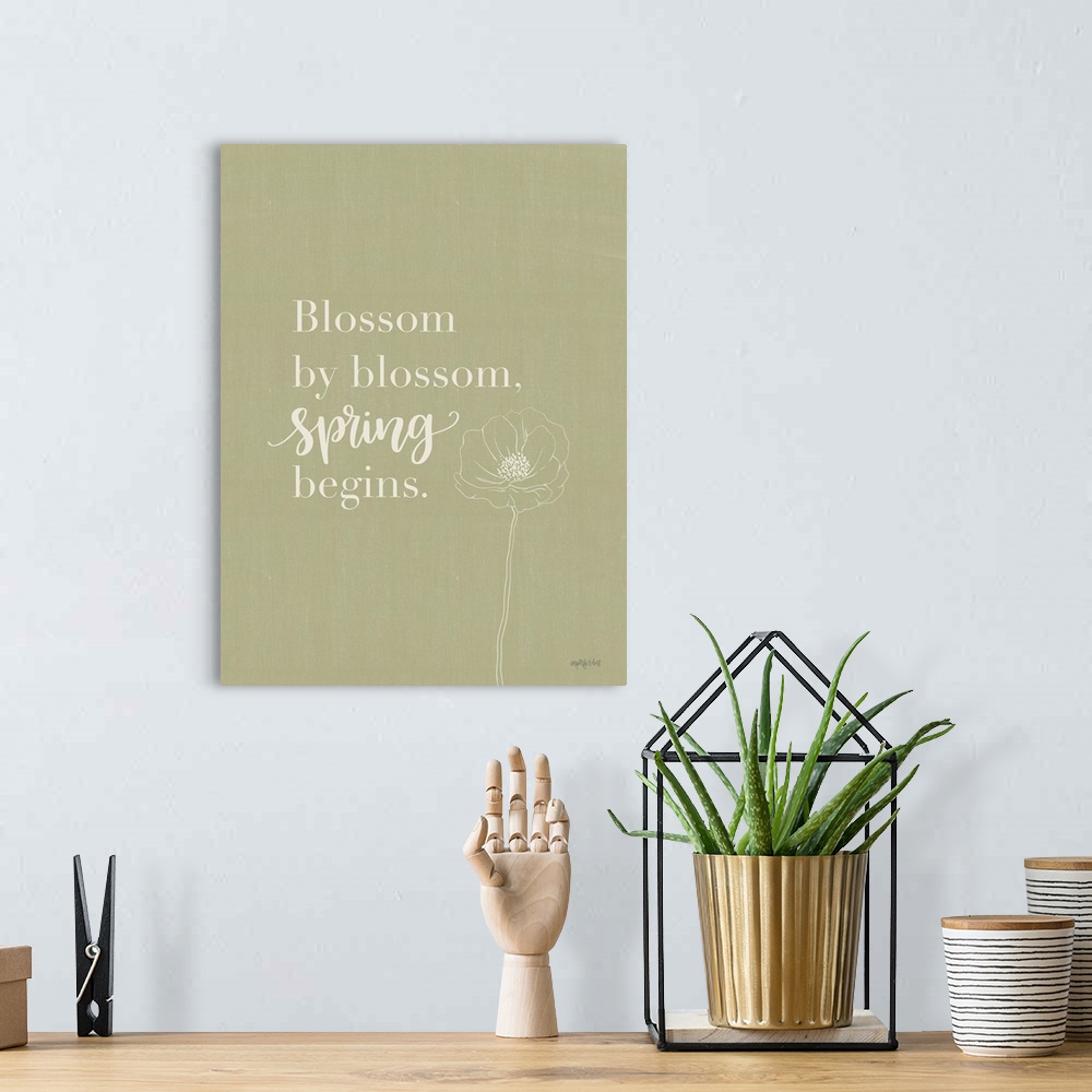 A bohemian room featuring Blossom By Blossom
