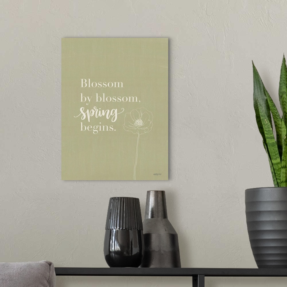 A modern room featuring Blossom By Blossom