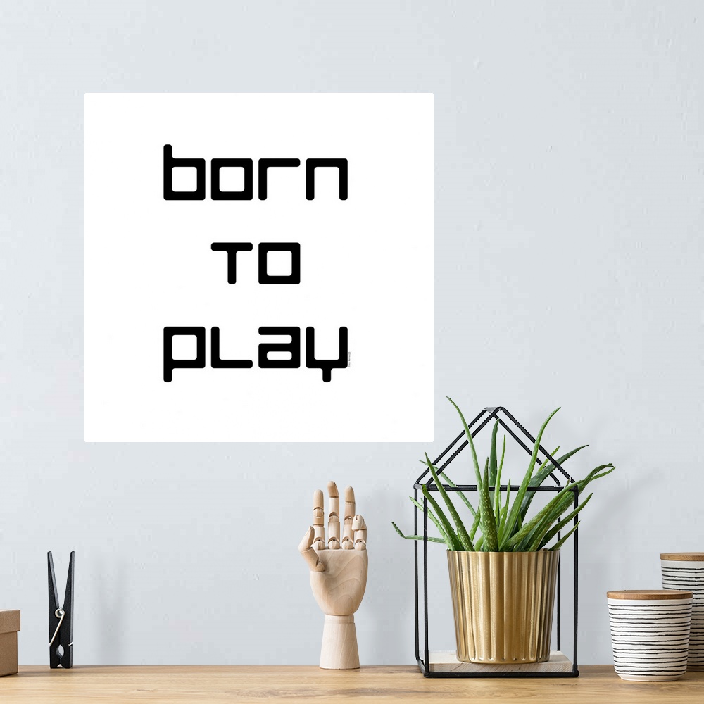 A bohemian room featuring Born To Play