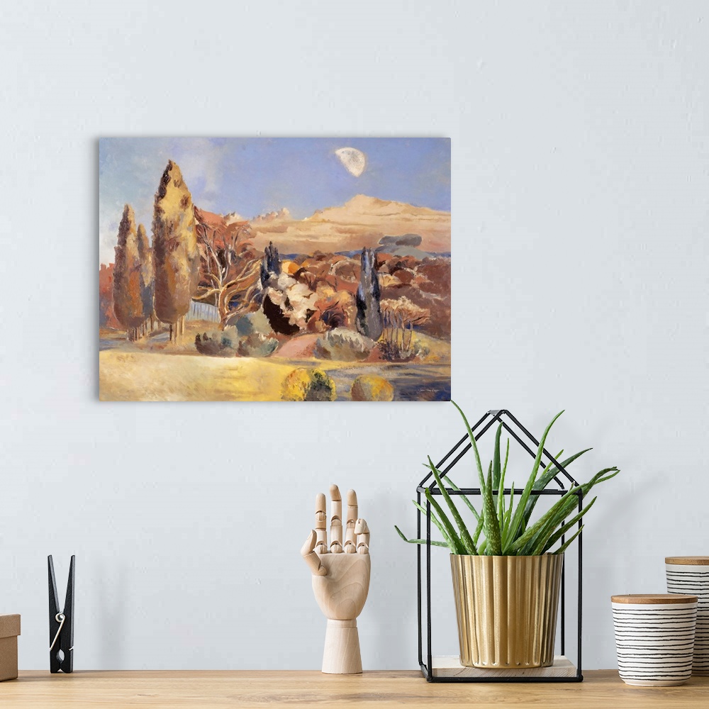 A bohemian room featuring Daytime Moon