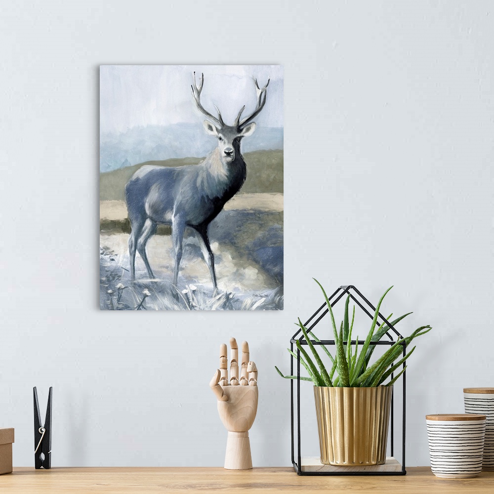 A bohemian room featuring Elk In The Wild