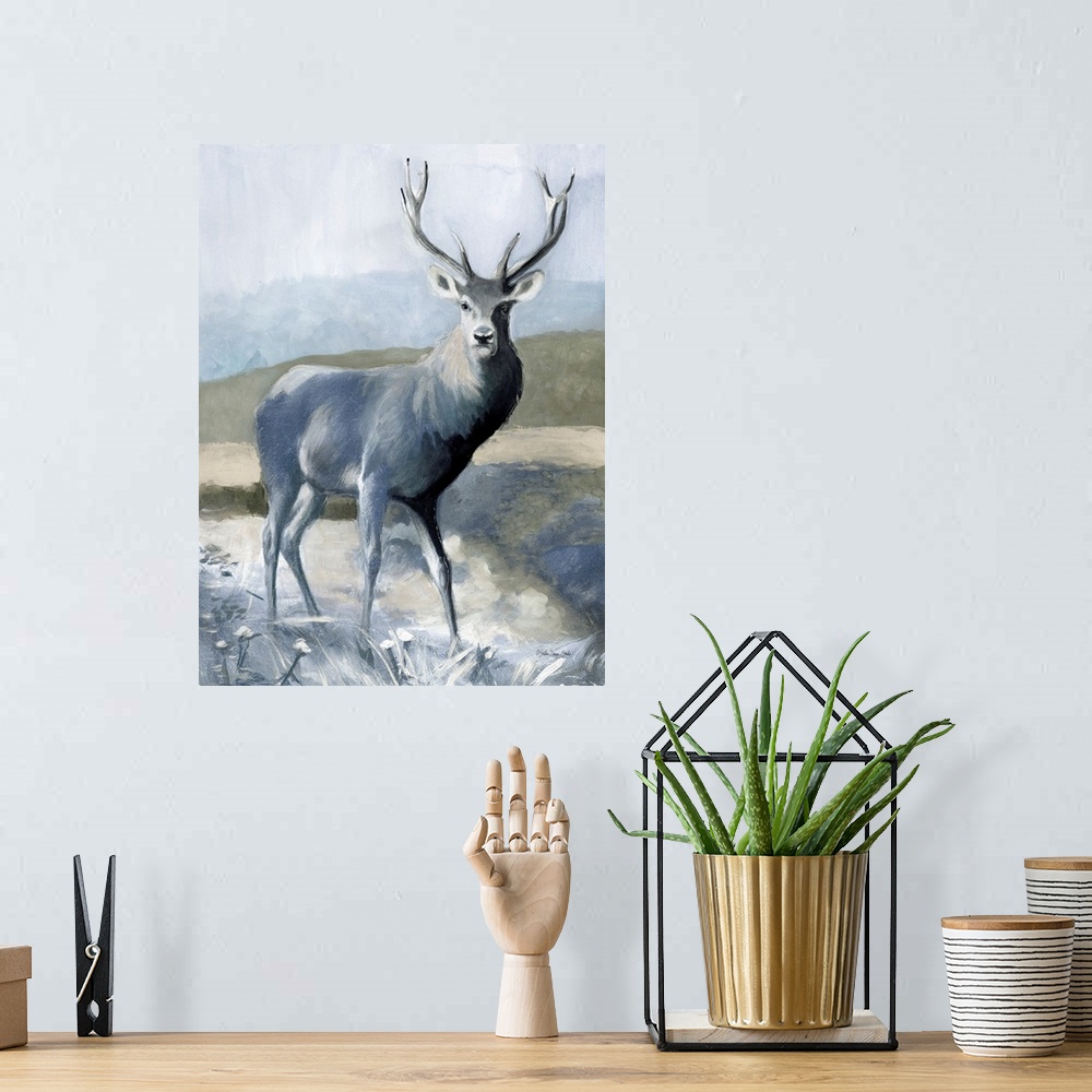 A bohemian room featuring Elk In The Wild