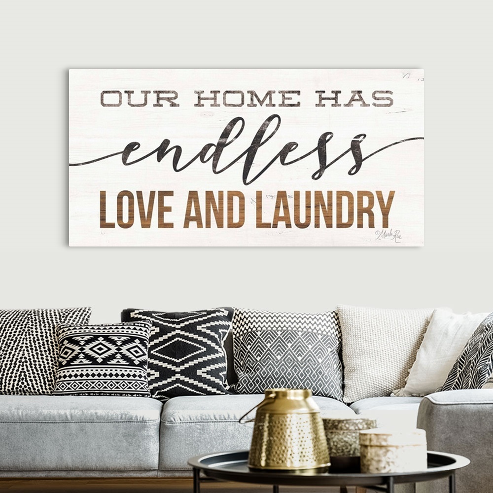 A bohemian room featuring Endless Love and Laundry