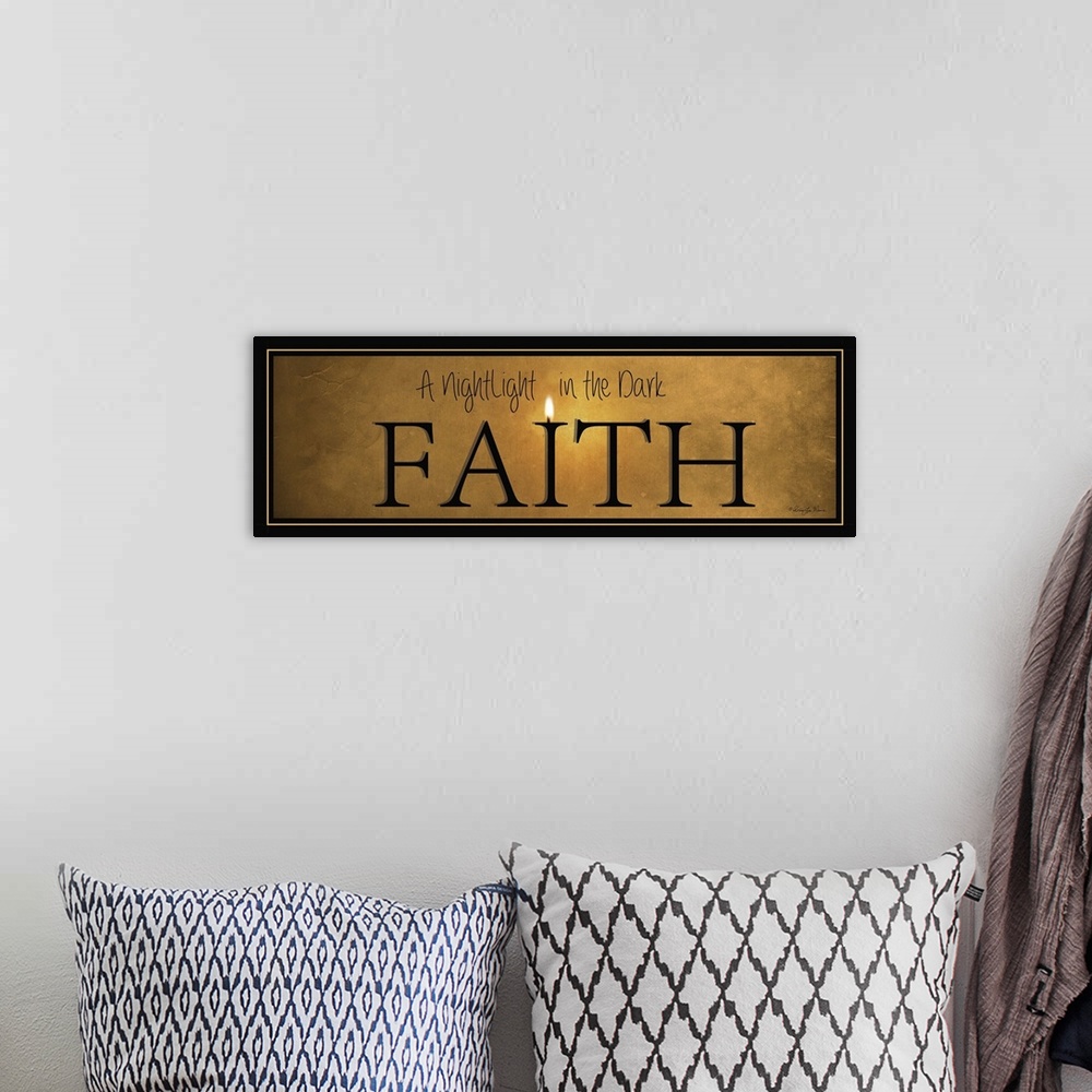A bohemian room featuring Faith