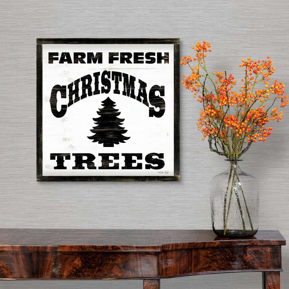 A traditional room featuring Farm Fresh Christmas Trees I