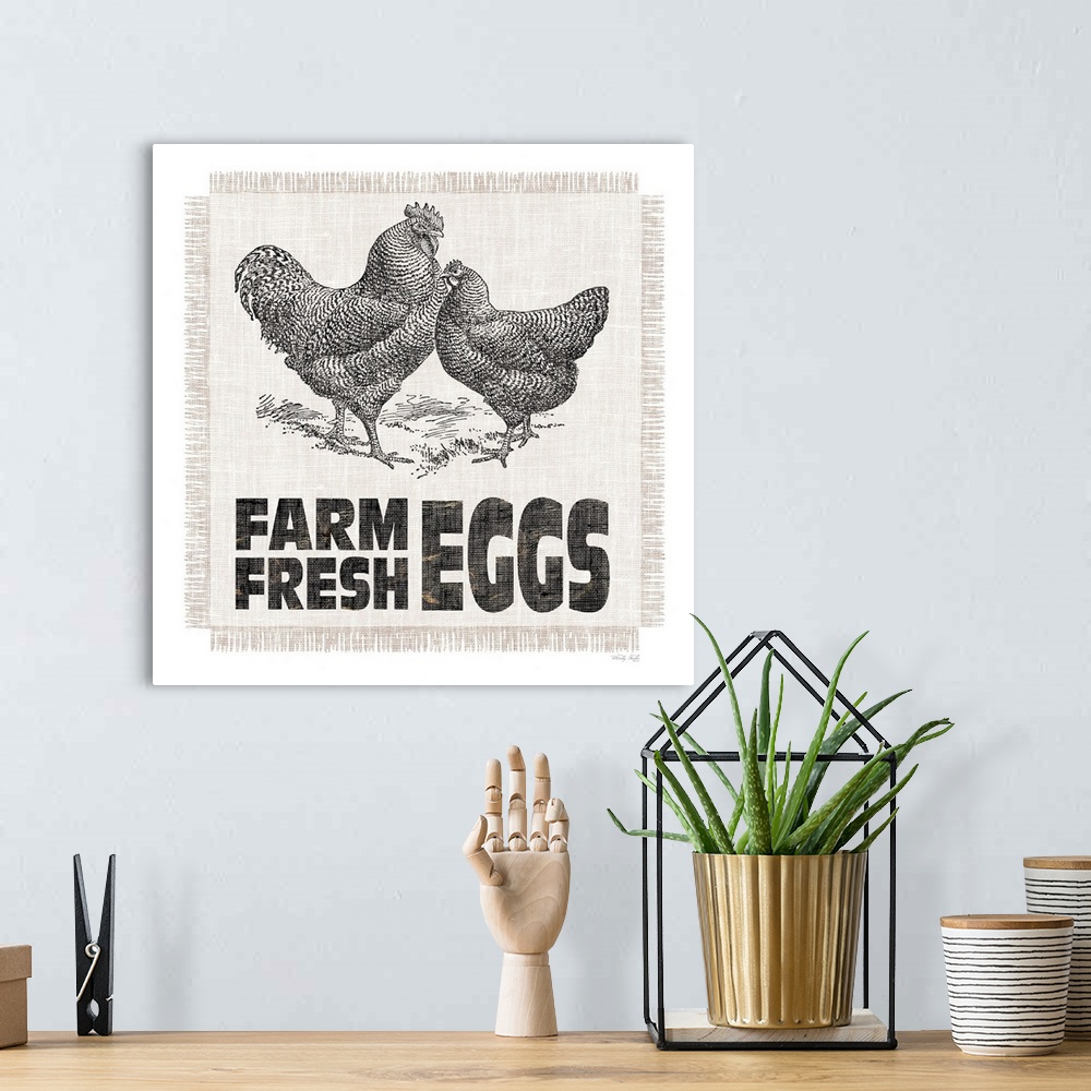 A bohemian room featuring Farm Fresh Eggs