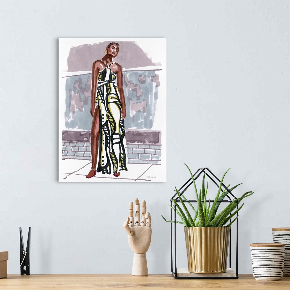 A bohemian room featuring Fashion In The City 1