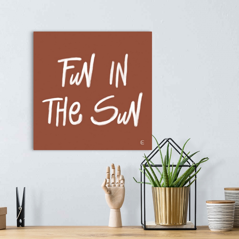 A bohemian room featuring Fun In The Sun
