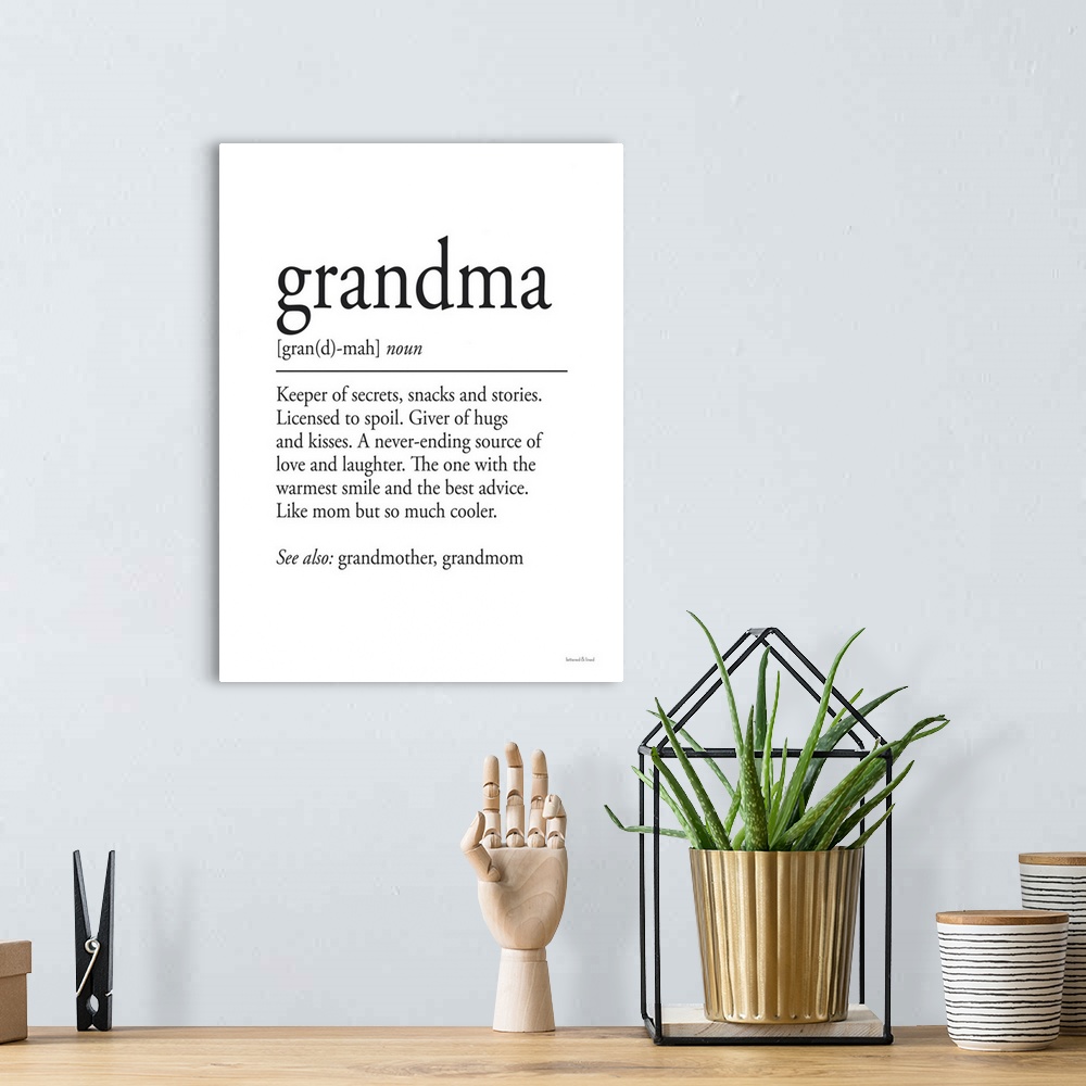 A bohemian room featuring Grandma Definition