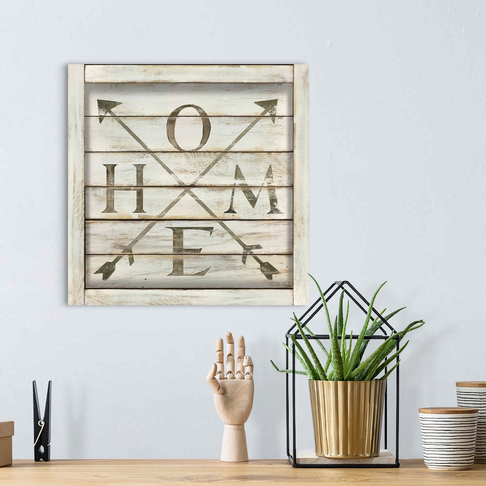 A bohemian room featuring Home Arrows Square