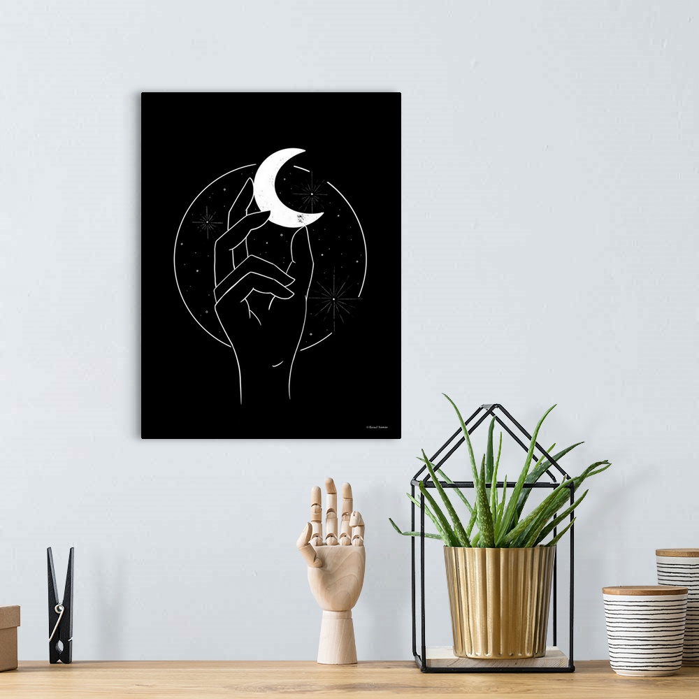 A bohemian room featuring How To Catch The Moon