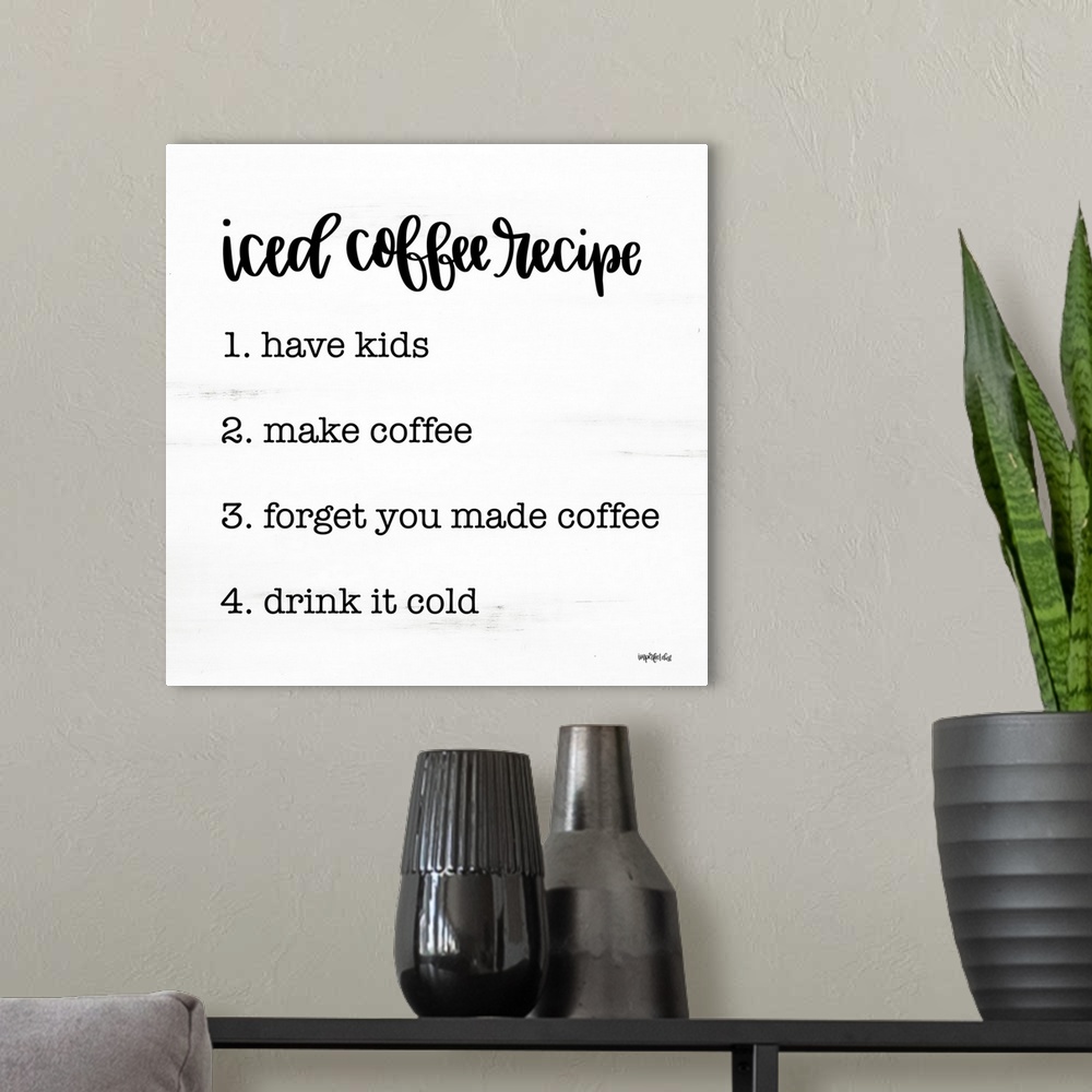 A modern room featuring Iced Coffee Recipe
