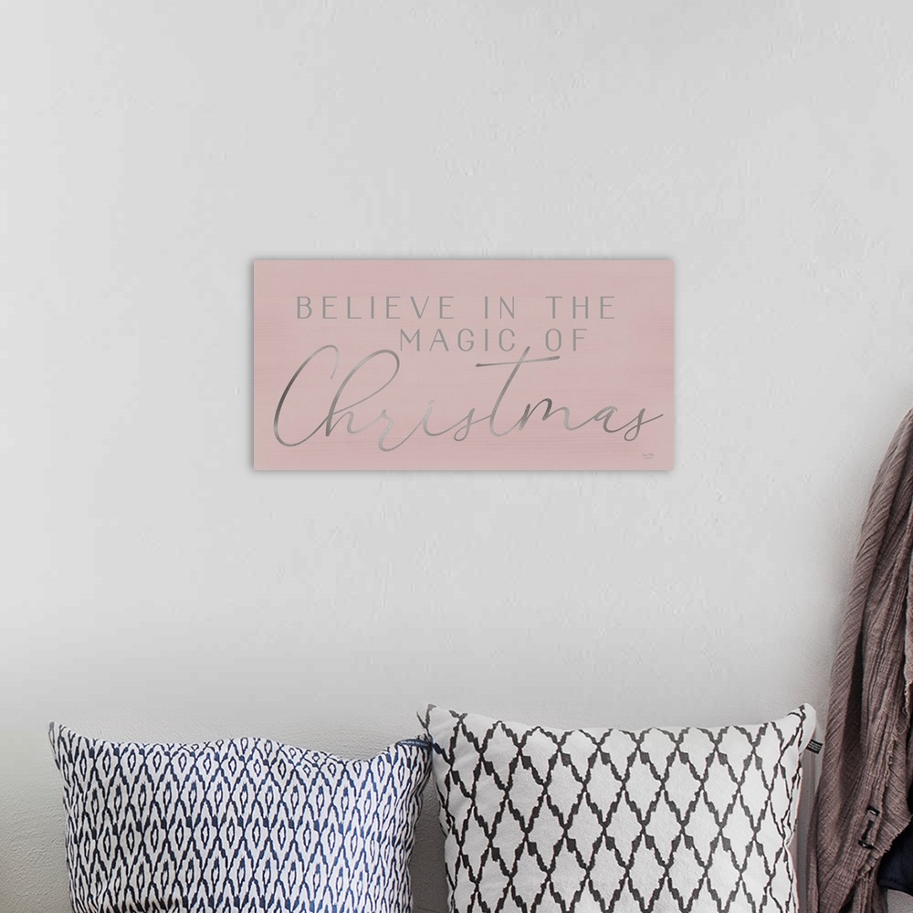 A bohemian room featuring Magic Of Christmas