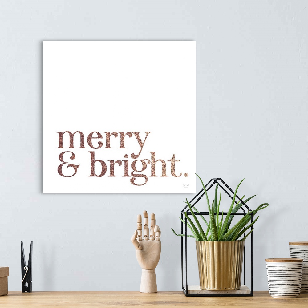 A bohemian room featuring Merry & Bright
