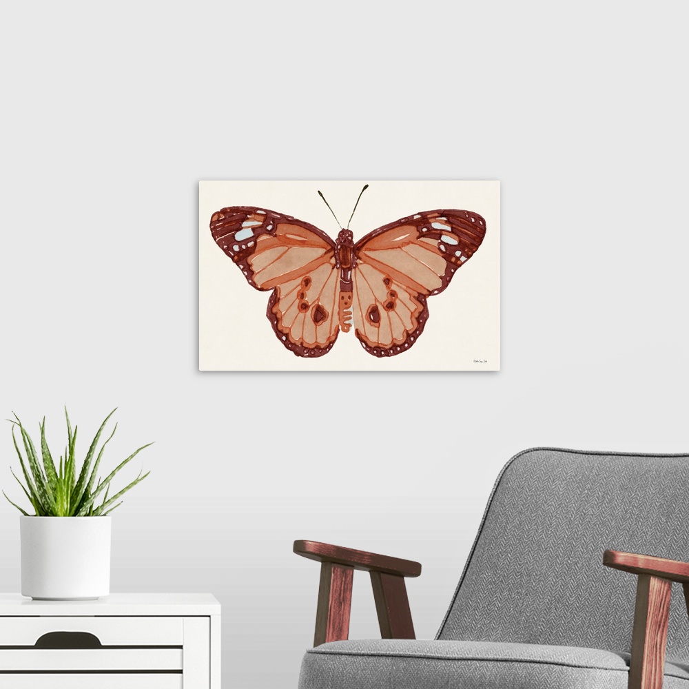 A modern room featuring Papillon 3