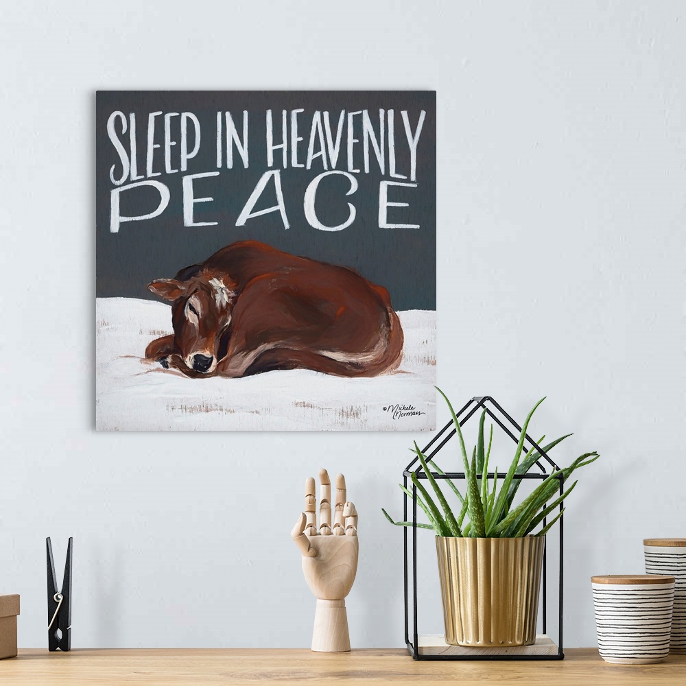 A bohemian room featuring Sleep in Heavenly Peace