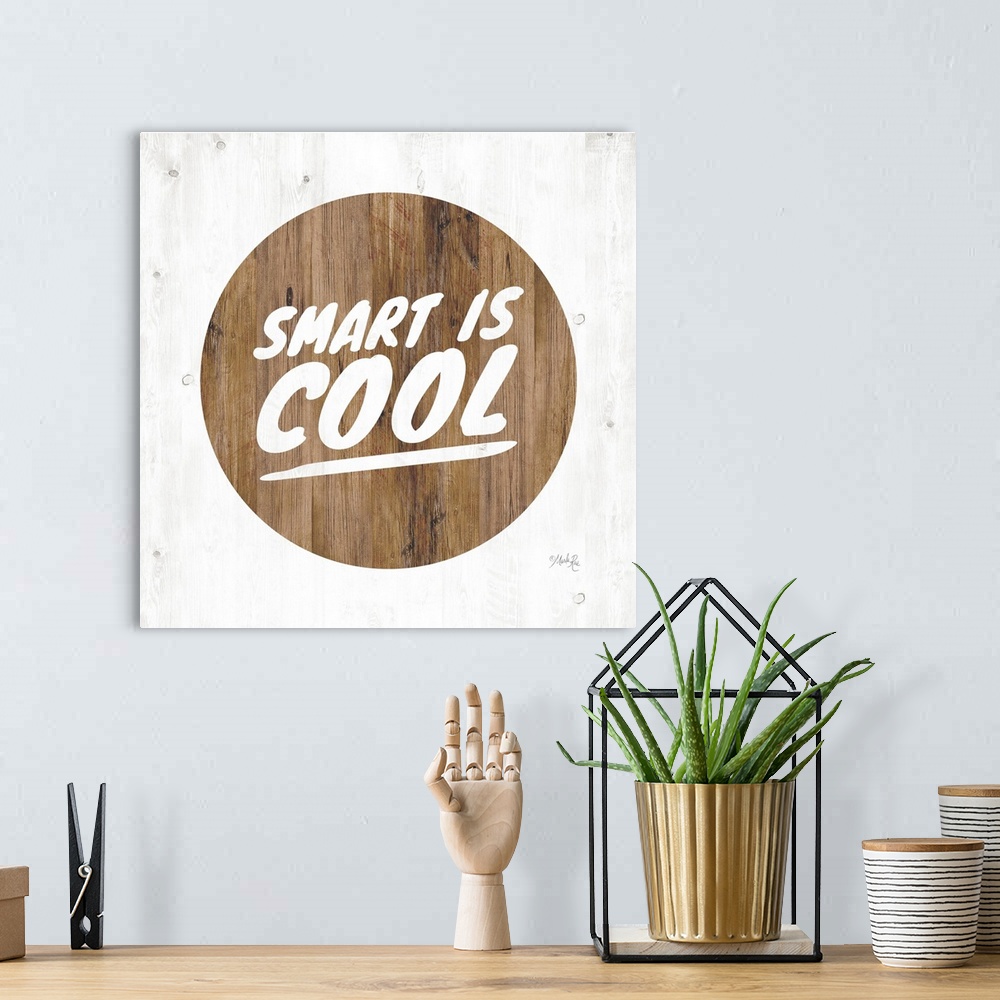 A bohemian room featuring Smart is Cool