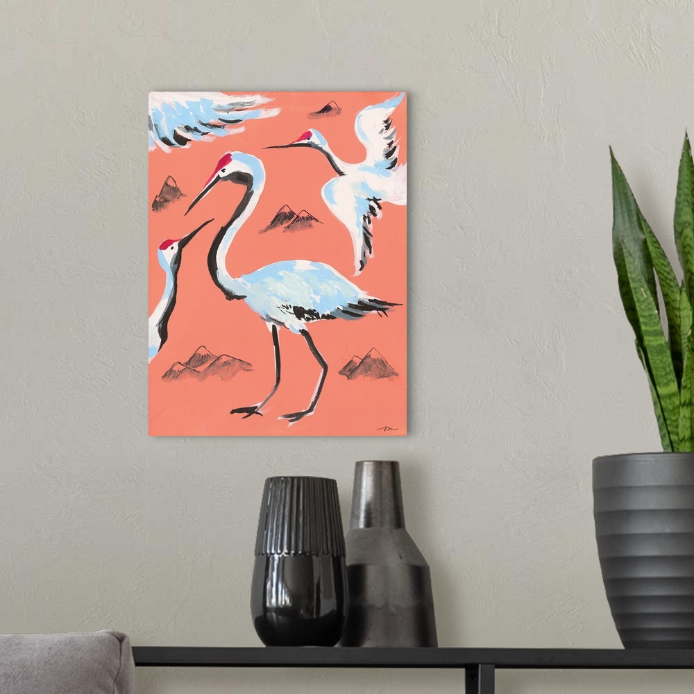 A modern room featuring Storks II