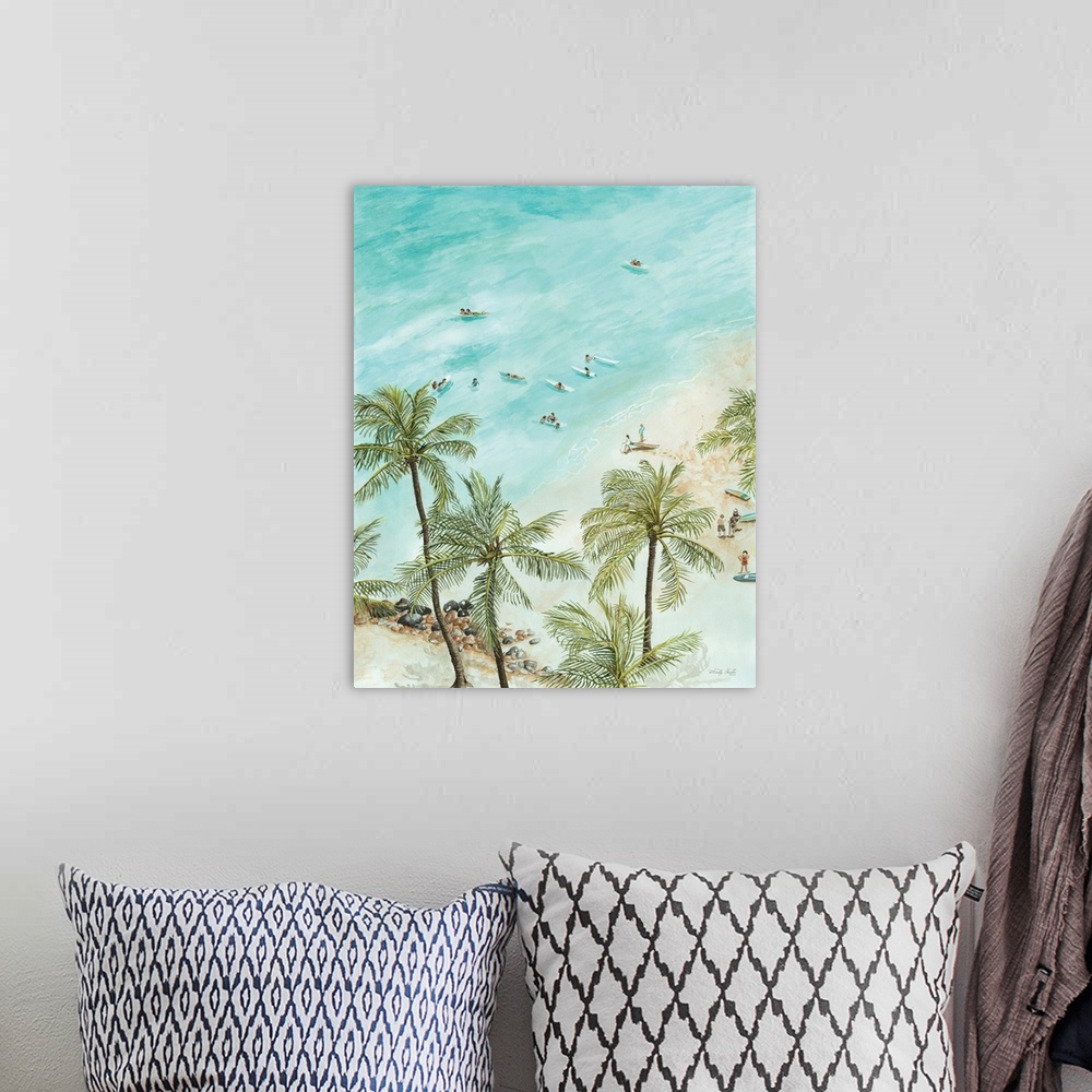 A bohemian room featuring Surfers From Afar