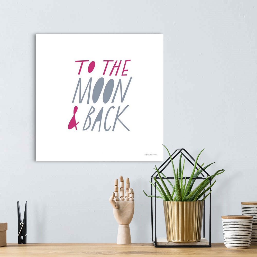 A bohemian room featuring To The Moon & Back