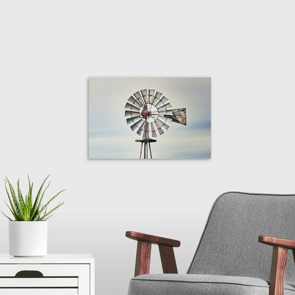 A modern room featuring Windmill Close-Up