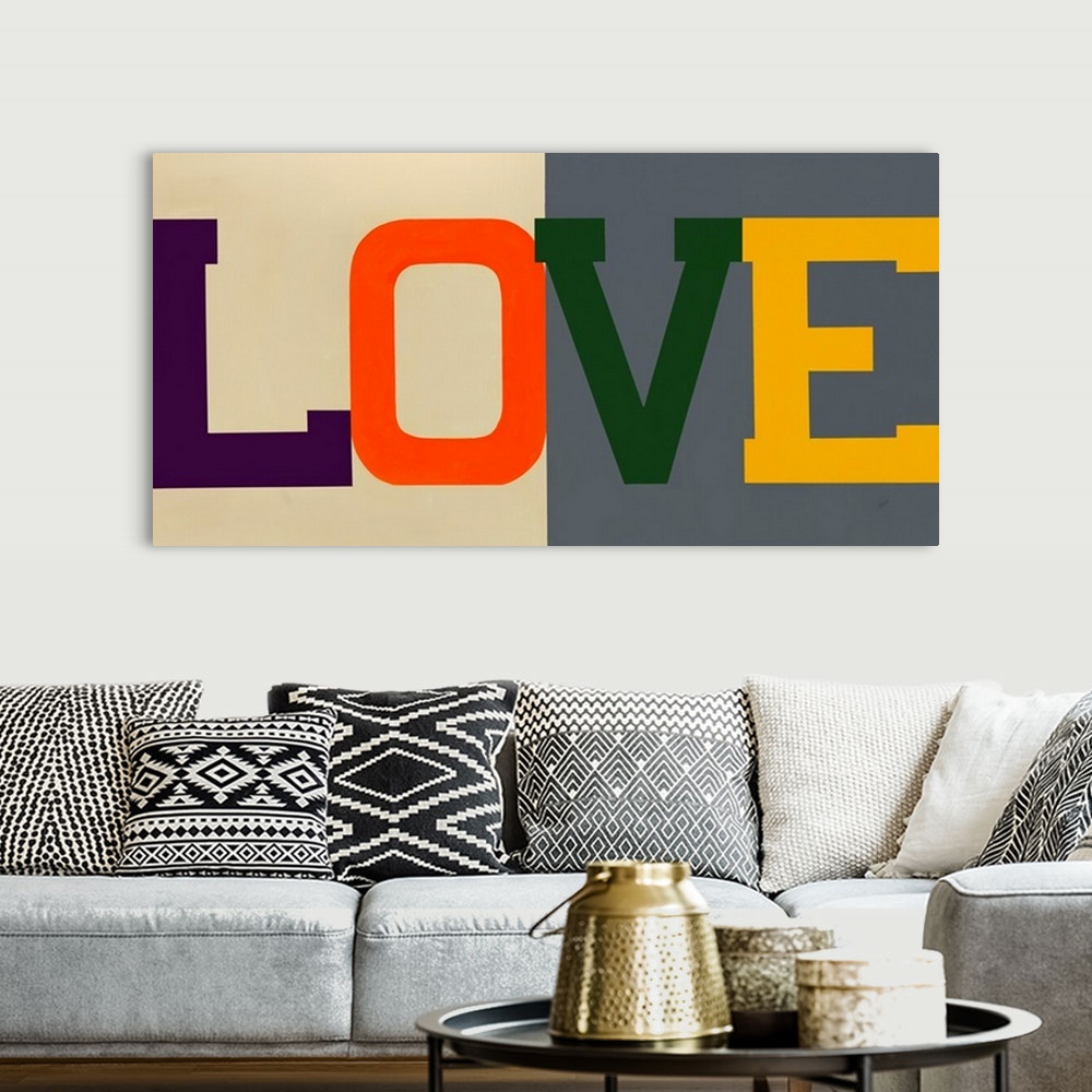 A bohemian room featuring Bold Love