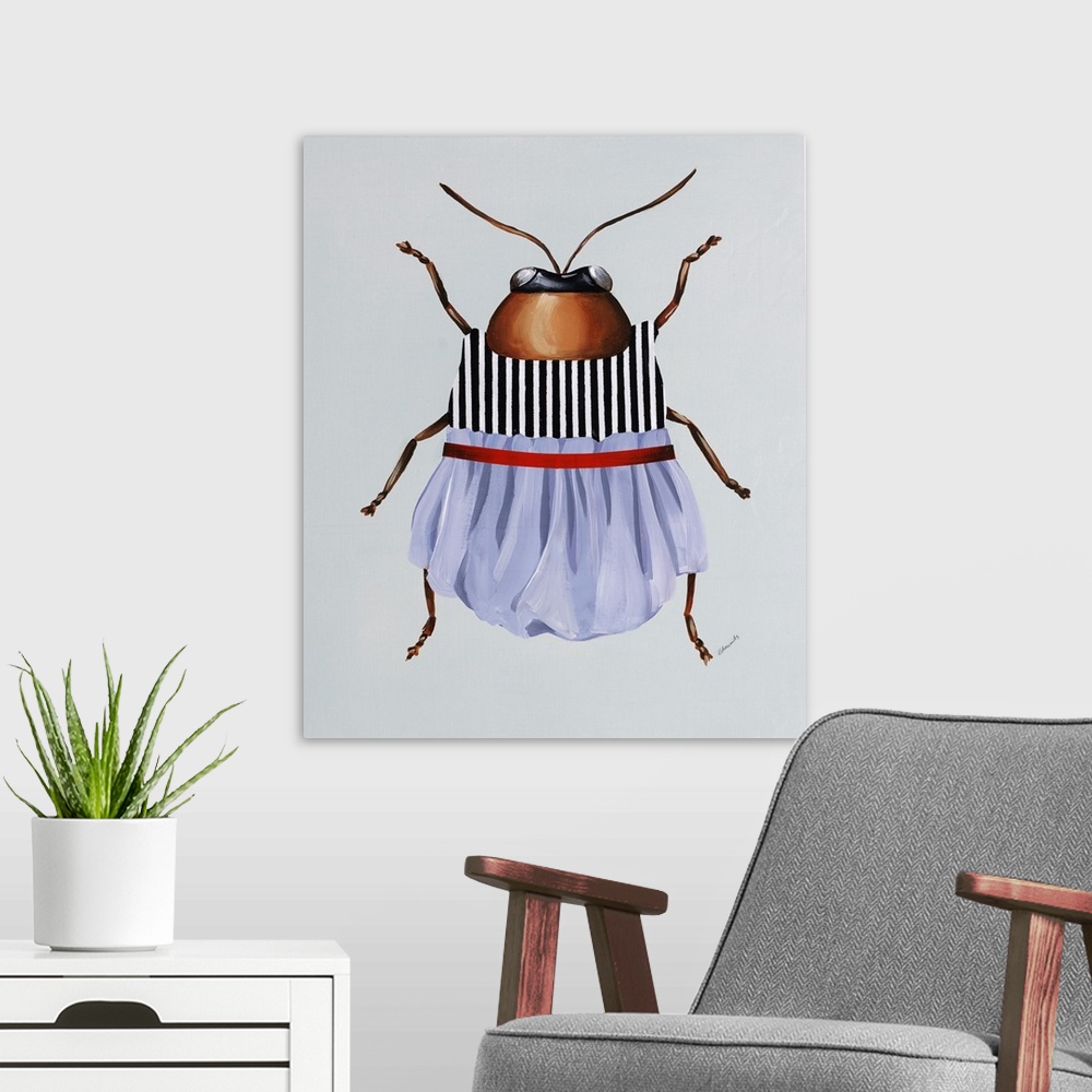A modern room featuring Buggin Out I
