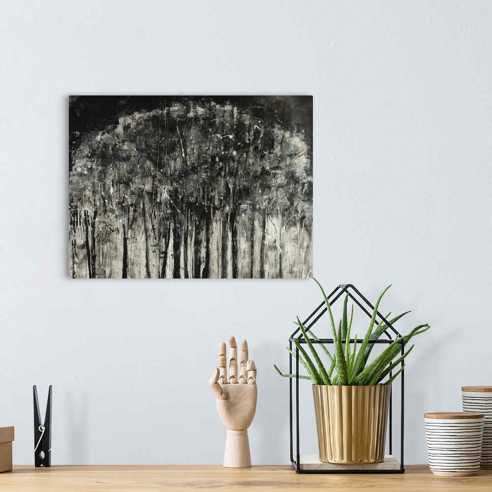 A bohemian room featuring Carbon Forest