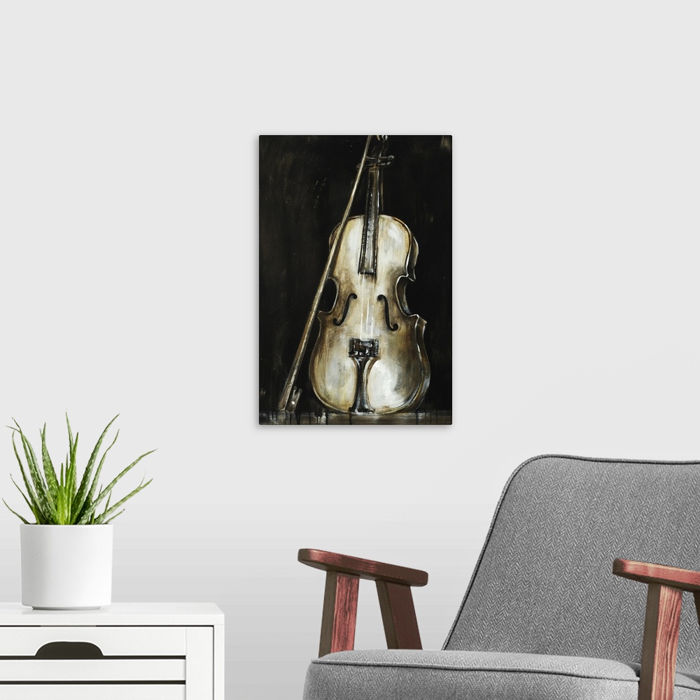 A modern room featuring Cello