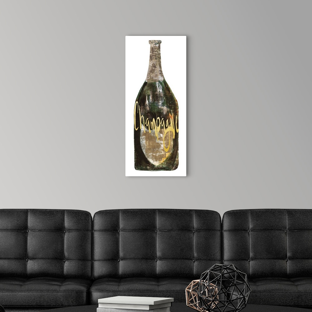 A modern room featuring Champagne