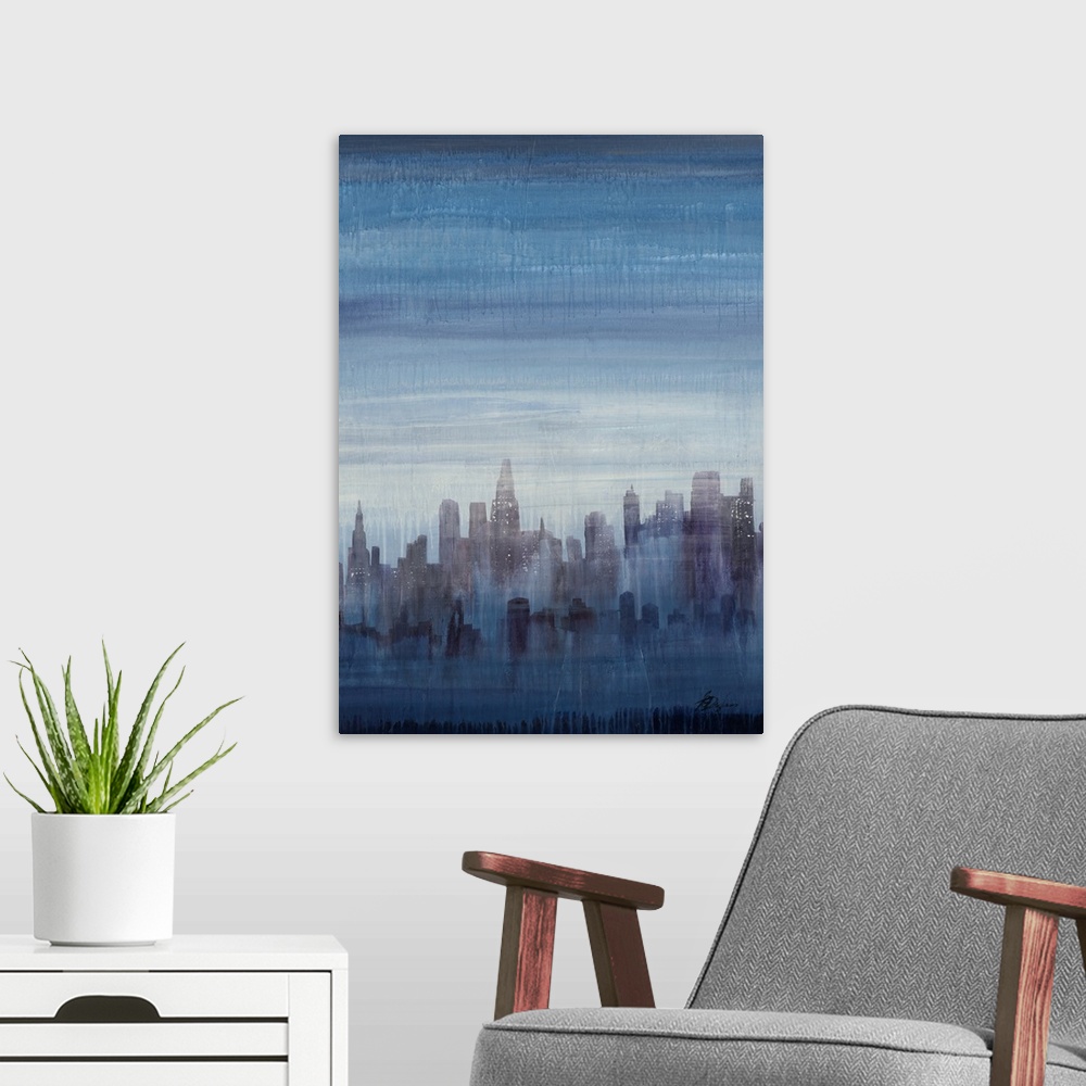 A modern room featuring City Chill II